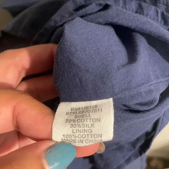 Naked zebra ruffles silk blend dress size Small - Picture 7 of 7